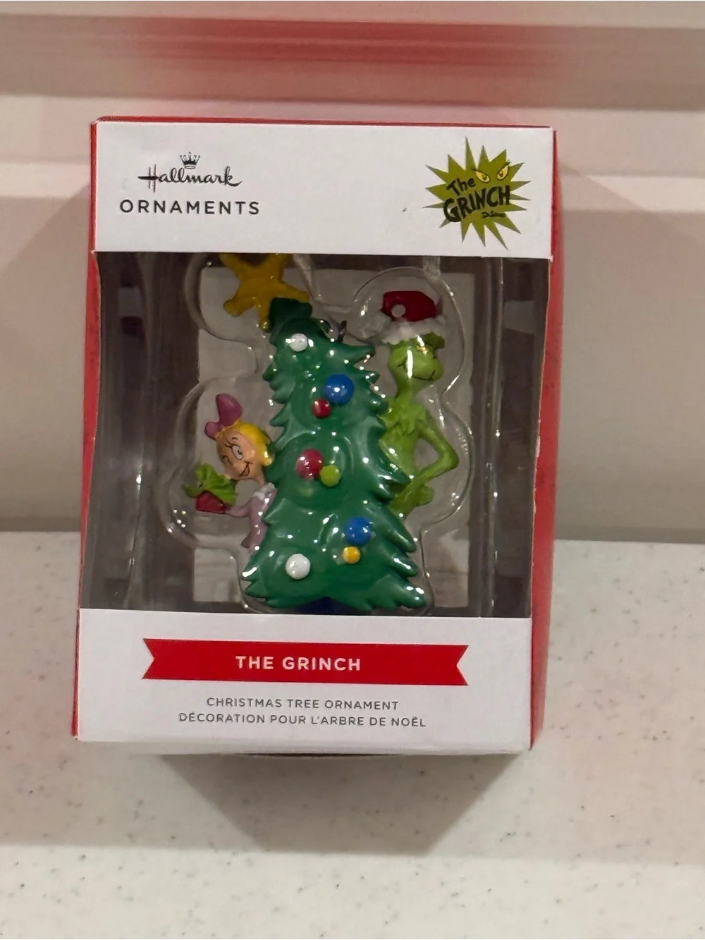 NEW Hallmark “ The Grinch “ Christmas Tree Ornament ~ The Who’s